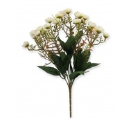 Nechtíkové kytice krémové umelé dekoratívne