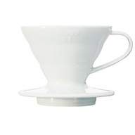 Ceramiczny Dripper V60-01 Hario Biały