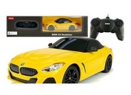 AUTO R/C BMW Z4 ROADSTER RASTAR 1:24 ŽLTÉ