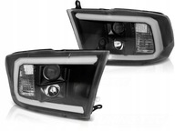 SVETLOMETY DODGE RAM 09-18R LED TUBE ČIERNA