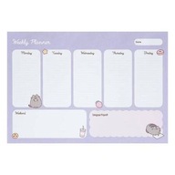 TÝŽDENNÝ PLÁNOVAČ A4 PUSHEEN BPSA40092