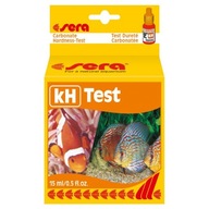 sera Test tvrdosti vodného uhlíka - kH-Test 15 ml