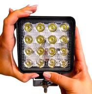 PRACOVNÁ LAMPA 16 LED SEARCH 10-30V 48W HRUBÝ HOM