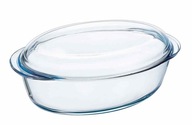 OVÁLNY HRNEC S POKROKOU 4L PYREX