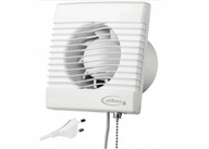 DOMÁCI KÚPEĽŇOVÝ VENTILÁTOR TICHÝ TICHÝ RUČNÝ SPÍNAČ PS 100mm