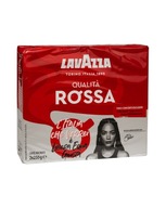 Mletá káva LAVAZZA QUALITA ROSSA 2 x 0,25 kg