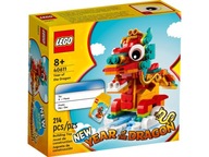 DARČEK KU DŇU DETÍ Lego 40611 Rok draka