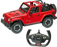 RASTAR JEEP WRANGLER RUBICON CONTROLLED 79400 1:14