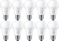 10x E27 LED ŽIAROVKA 8W (60W) 806lm TEPLÁ PHILIPS