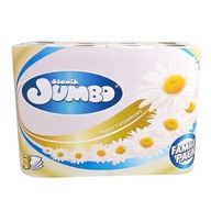 Toaletný papier Słonik Jumbo Camomile 24 roliek