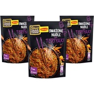 Winiary Street Food Vyprážané rezance teriyaki 3x 130g