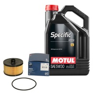 Olejový filter Motul 5W30 MERCEDES GLB 180 200 2019-