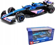 F1 BWT Alpine A523 10 Pierre Gasly BBurago 1:43