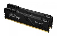 Pamäť DDR4 FURY Beast 16GB(2*8GB)/2666 CL16