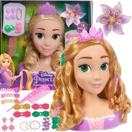 DISNEY HAIR STYLING HEAD BÁBIKA