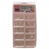 Nail Tips Transparent -100 ks - Square