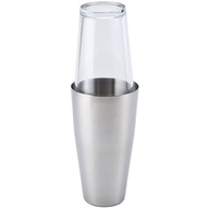 Boston cocktail shaker pre barmanov, 2-dielny