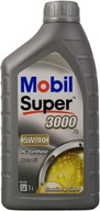 MOBIL SUPER 3000 X1 5W40 A3/B4 A3/B4 SN/SM 1L