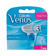 Gillette Venus Close Clean Razor 8 ks