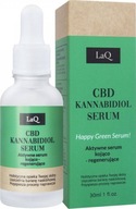 LaQ CBD CANNABIDIOL upokojujúce a regeneračné sérum No9