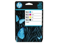 Čierny + farebný atrament HP 6ZC70AE 963 pre OfficeJet