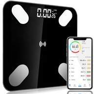 BLUETOOTH KÚPEĽŇOVÁ ANALYTICKÁ VÁHA 180KG 17V1