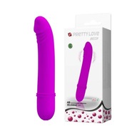 PRETTY LOVE BECK MINI VIBRATOR VODEODOLNÝ SILIKÓN