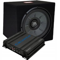 JBL STAGE 1010 SUBWOOFER 25 cm + Crunch GPX500. 2