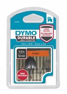 DYMO D1 TAPE 12mm 3M Black on Orange 1978367