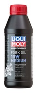 LIQUI MOLY OLEJ NA ĎALEKOSKOPY A TLUMIČE VIDLOVÝ OLEJ 10W STREDNÝ 0,5L