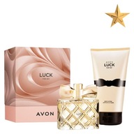 Darčeková sada AVON Luck pre jej darček