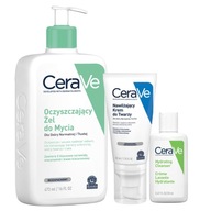 CeraVe hydratačný krém na tvár + čistiaci gél