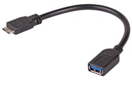 Adaptér USB 3.0 OTG Micro USB 3.0 kábel