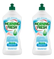 RANNÉ FRESH SENSITIVE TEKUTINY NA UMÝVANIE RIADU 900ml+900ml