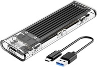 ORICO M.2 SSD kryt M2 SATA USB 3.1 Gen1 5Gbps