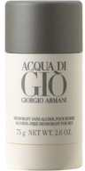 GIORGIO ARMANI ACQUA DI GIO HOMME DEODORANT 75g