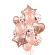 Rose Gold Balloon Kytica Rose Gold zásnuby