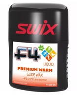 SWIX F4 Glide Wax Premium vosk na lyže 100ml