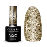 Claresa Hybrid Lak WINTER WONDERLAND GLITTER