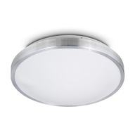 PLAFON okrúhle stropné svietidlo LED PANEL 18W neutrálny SATIN NIKEL