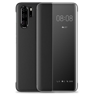 KOŽENÉ POUZDRO SMART VIEW PRE HUAWEI P30 PRO