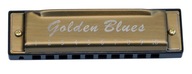 GOLDEN BLUES DIATONICKÁ ÚSTNA HARMONIKA C