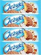 Jeżyki Kokosowe Goplana sušienky krehké 140g x4