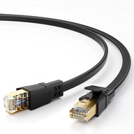 JSAUX LAN kábel Patchcord ethernet cat.8 2m plochý