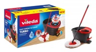 VILEDA EASY WRING & CLEAN VEDRO A ROTAČNÝ MOP