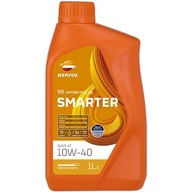 REPSOL Smarter MOTOROVÝ OLEJ 10W40 Polosyntetický 1L