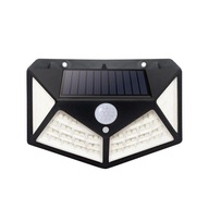 LED solárne svietidlo SUNARI FLS-65 100*SMD PIR 6W 480lm 6000K 1200mAh Li-Ion F