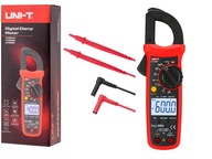 KLAMPOVÝ METER MULTIMETER UNI-T UT202F 600V TRUERMS