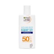 Ochranný krém na tvár GARNIER AMBRE SOLAIRE SPF50+