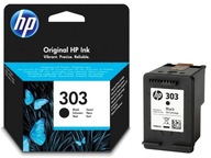 BLACK INK T6N02A HP 303 ENVY INSPIRE 7220e 7920e